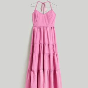 Madewell Pink Maxi Dress
